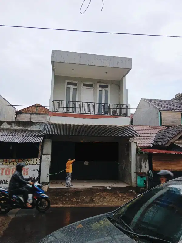 BU   JUAL CEPAT  RUKAN 2 LANTAI DI KRANGGAN CIBUBUR