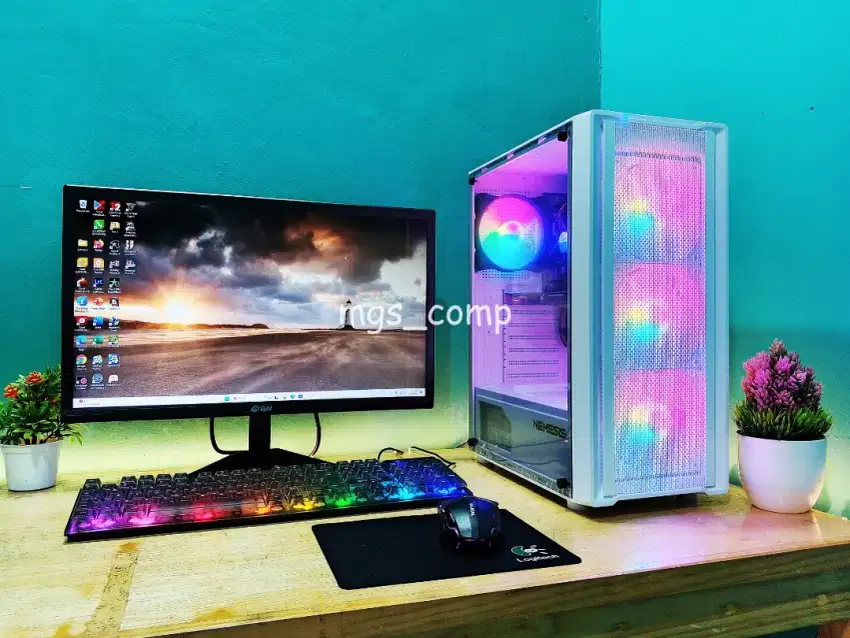 PC Gaming Editing Hemat Siap Pakai