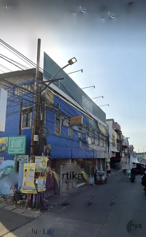 Ruko Depan Pasar Ciputat Tangerang selatan BSD Parung Pamulang