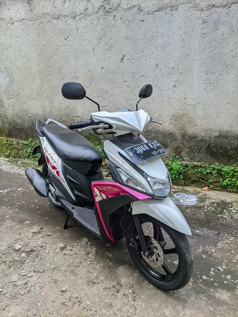 Yamaha mio m3 Tahun 2015 kondisi gress