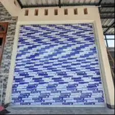 Rolling Door Aluminium Merk Alexindo