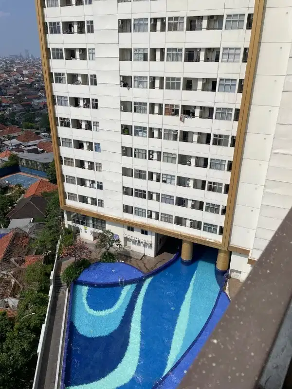 APARTEMEN GUNAWANGSA TIDAR, STUDIO, LENGKAP, Kedungdoro