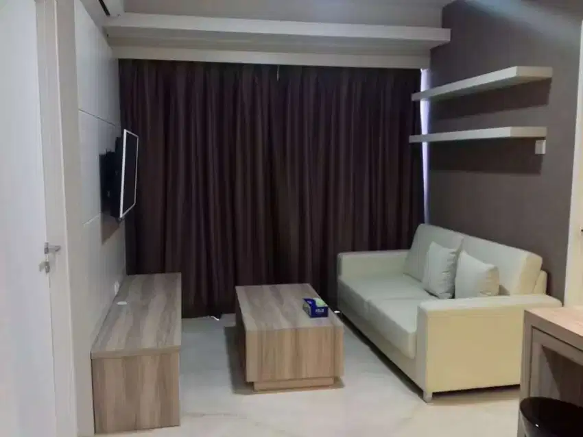 Sewa Apartment LANDMARK 2BR Lti 18, Full Furnished