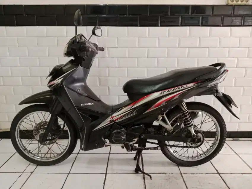 Honda Revo absolute 2011 lengkap pajak on