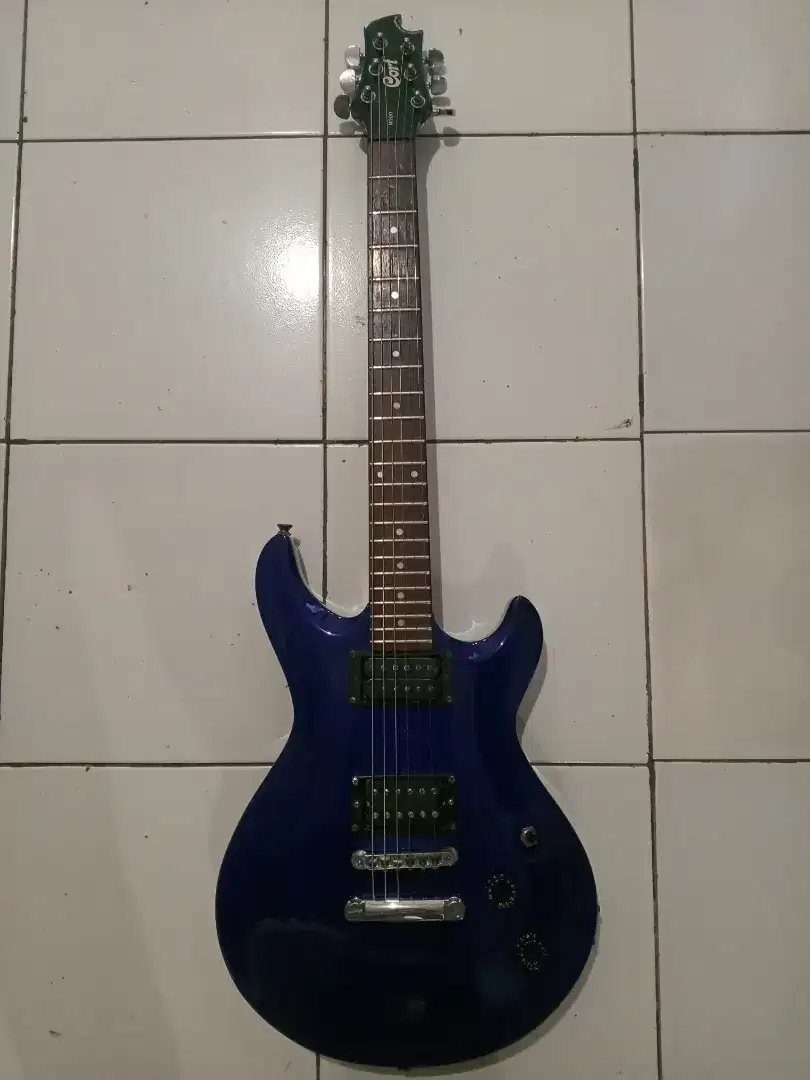 Gitar merk cort M200 asli original mii