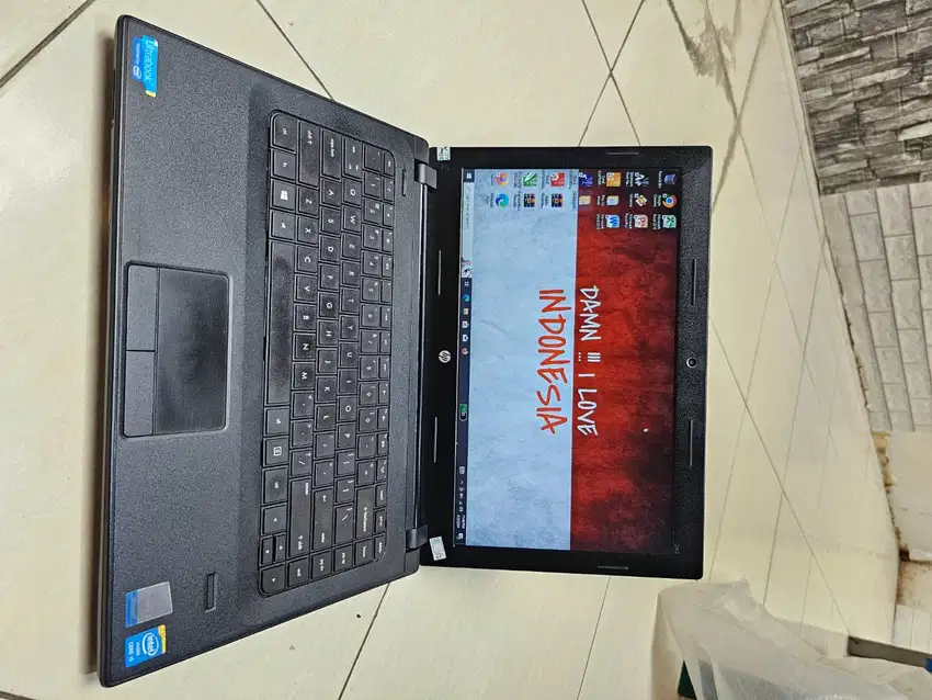 Hp 242 G2 Core i5 RAM 8GB SSD 128GB Mesin Bandel. Batre Awet (Siap Pak