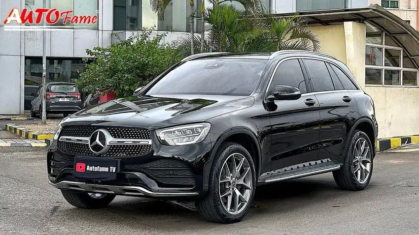 Mercedes Benz GLC200 AMG Line Facelift Black On Black NIK 2021