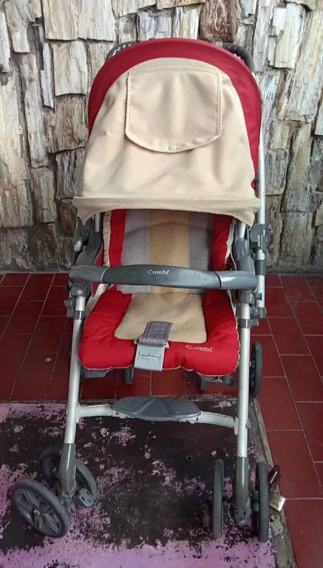 stroller Combi Urban Walker Lite dorongan bayi