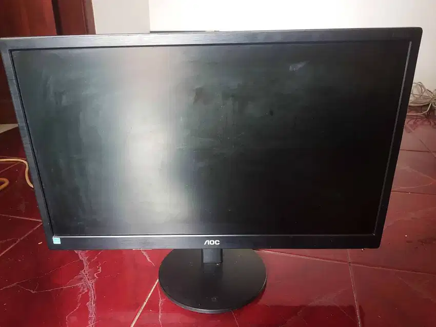 Dijual Monitor AOC 22 inch second istimewa