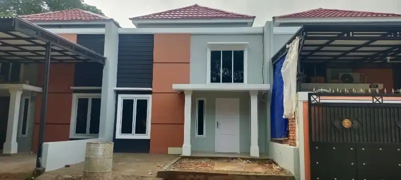 Rumah Baru 1 Lantai di jalan Daeng Ramang Sudiang Makassar