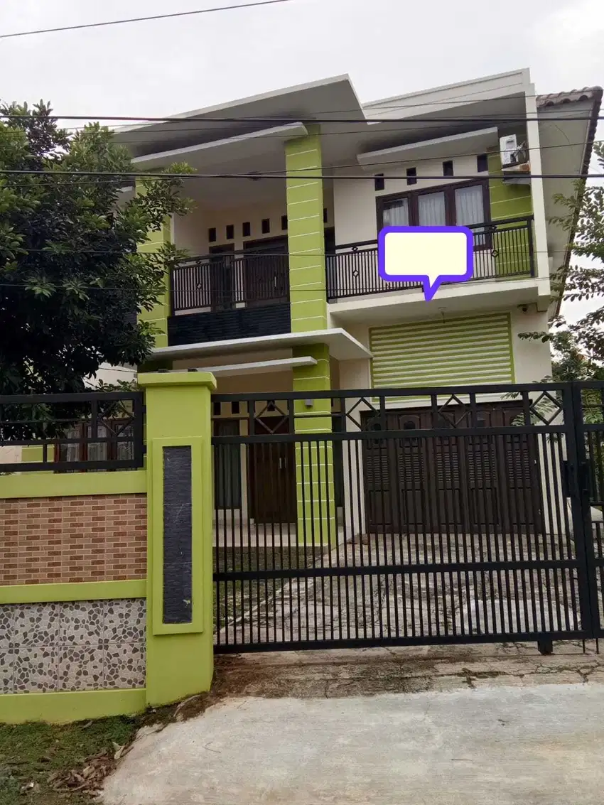 Dijual Rumah 2 Lantai di Perum Kota Purwakarta