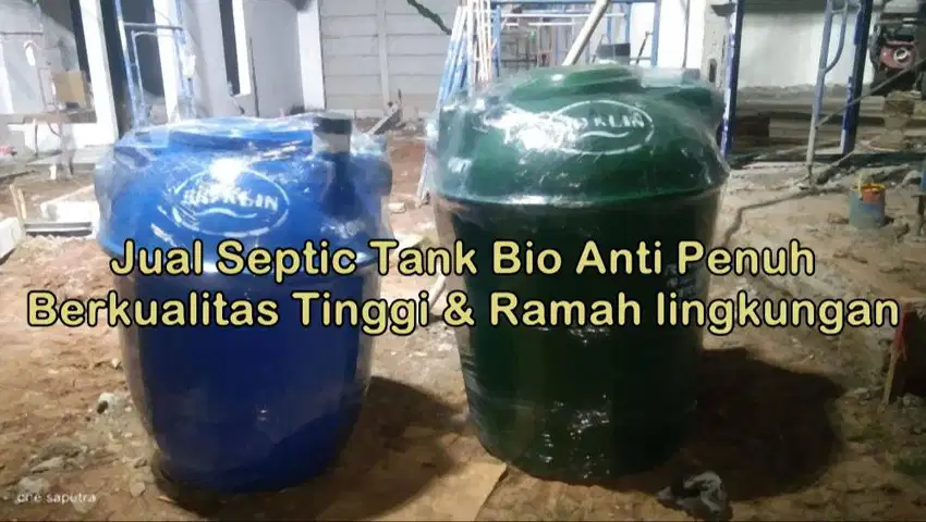 Septictank, Sepiteng Biofilter, Biotank, Biofil, Biotech, Bio Septi Ta