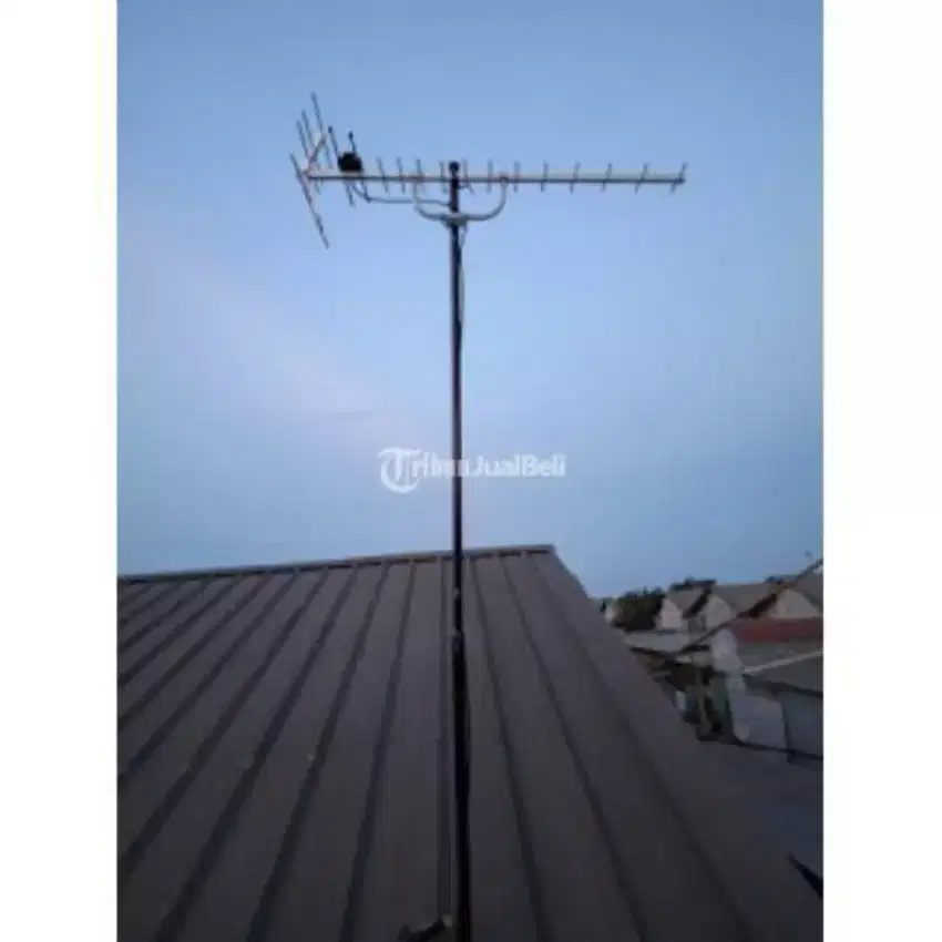 Pemasangan antena tv Yagi dgtal