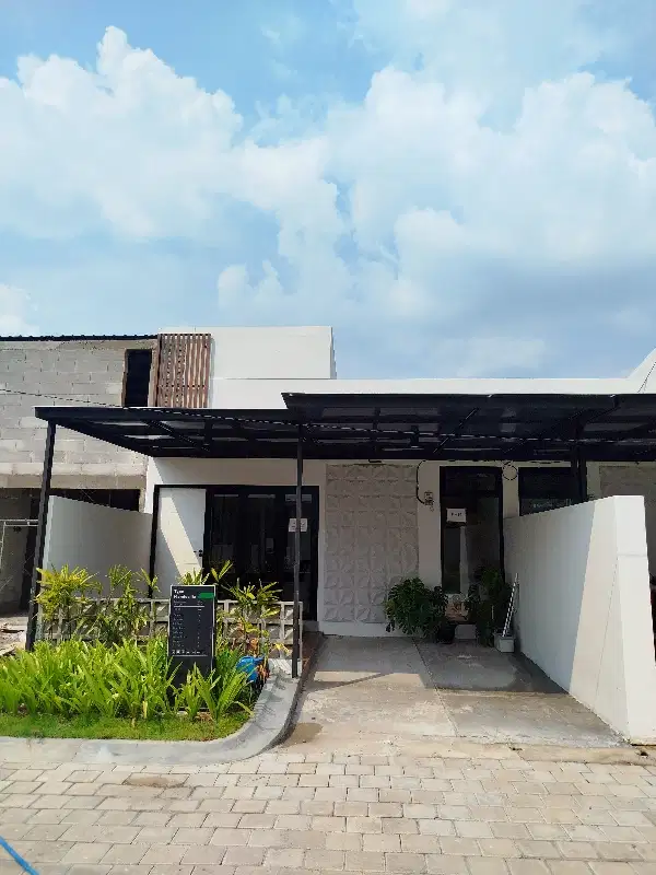 Rumah Full Furnished siap Huni di Villa Elawana Mojopurno Madiun