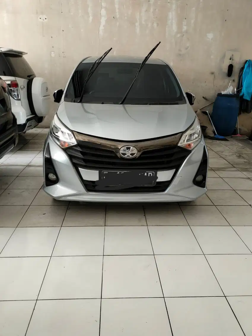 TOYOTA CALYA G MANUAL 2021