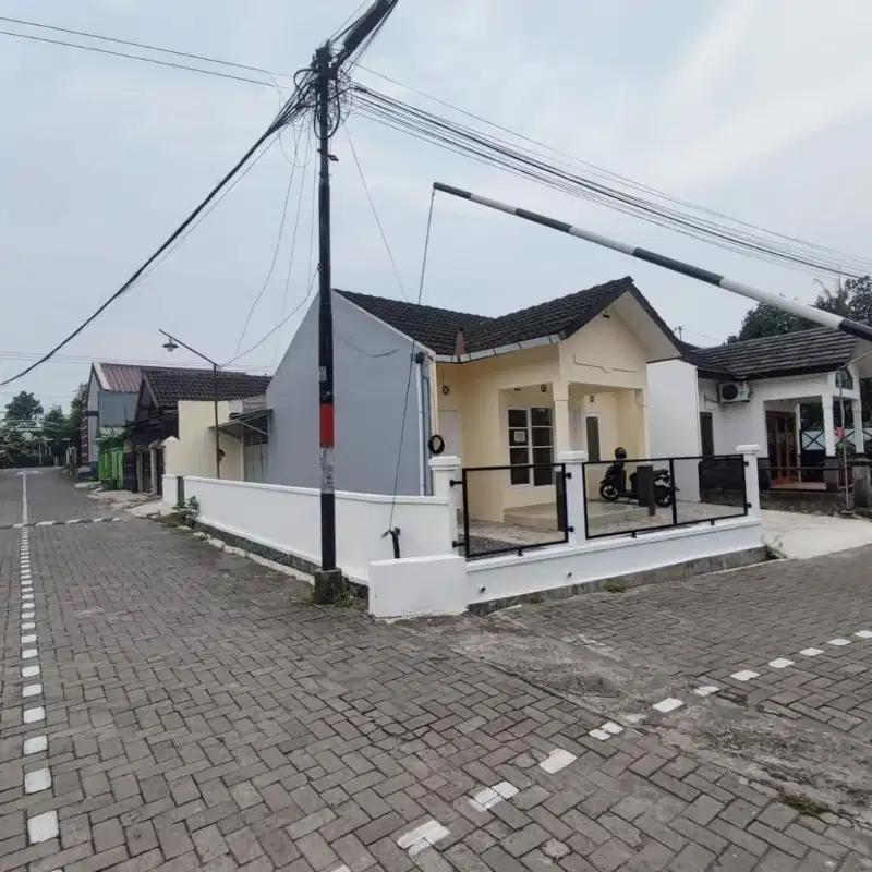 Dijual Murah Rumah Dalam Perumahan di Purwomartani