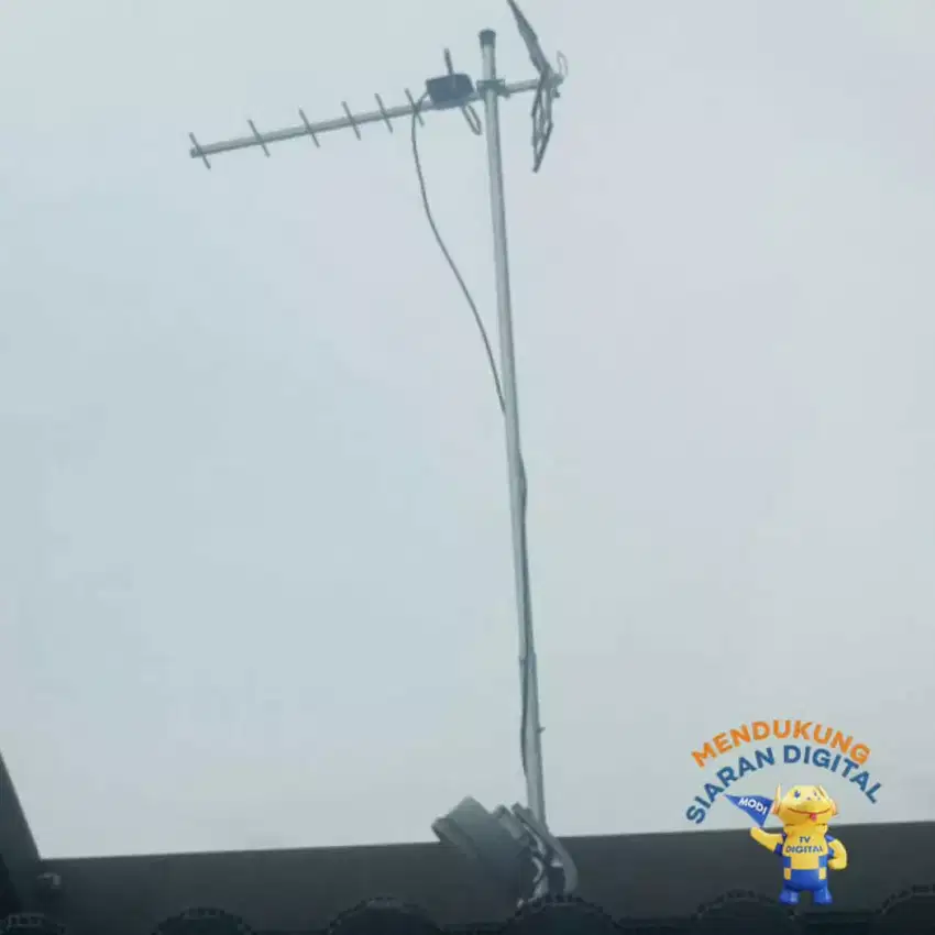 Toko pasang antena tv analok