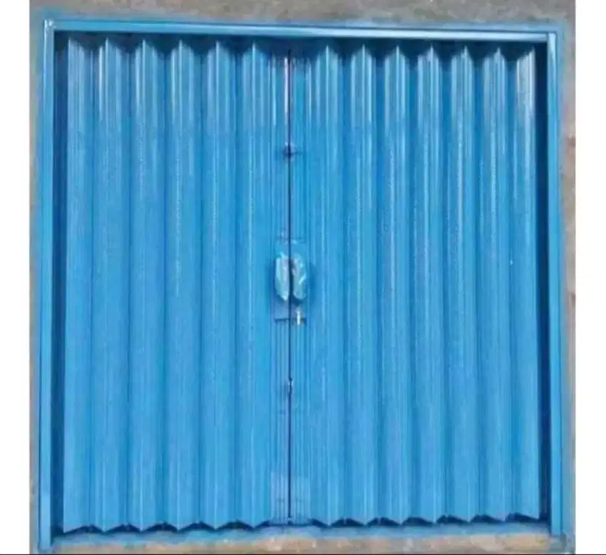 Jual rooling door folding gate layak pakai