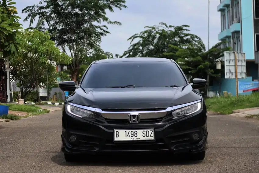 Honda Civic Turbo 2016