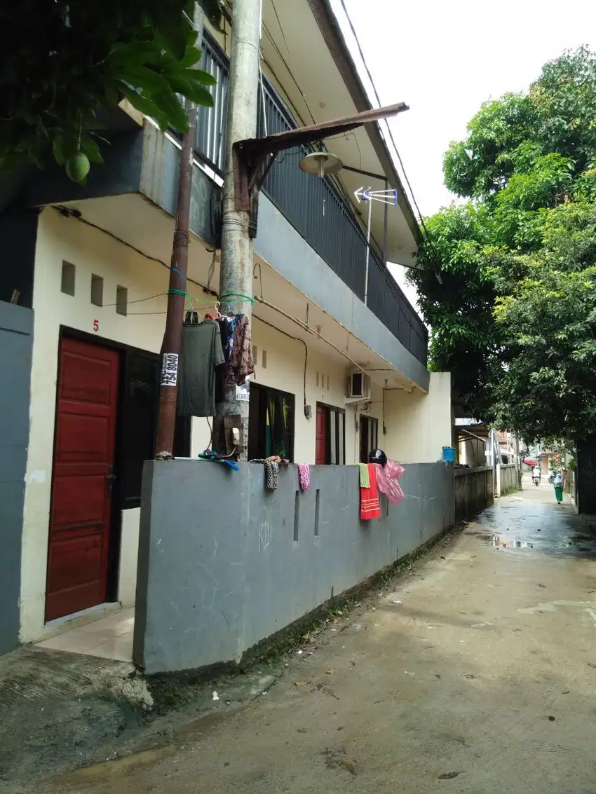 Dijual Kontrakan Belakang Margo City, Margonda, Depok, 5,5 M