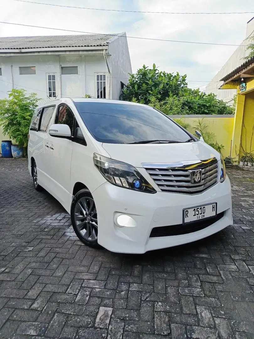 Alphard S CBU 2010