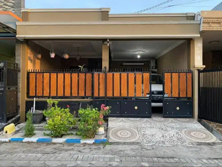 Dijual cepat rumah Sidoarjo / Surabaya / dekat Bandara Juanda