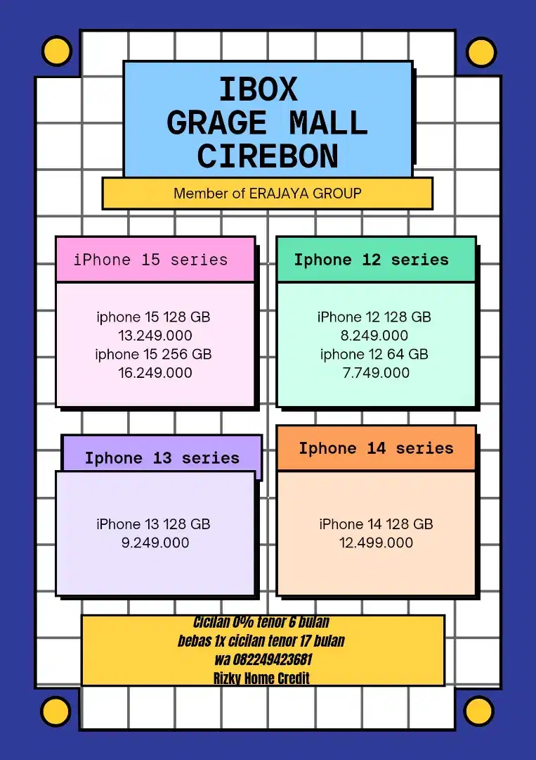 kredit iPhone 15 segampang itu bunga 0%