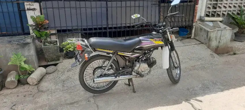 Honda win nama sendiri