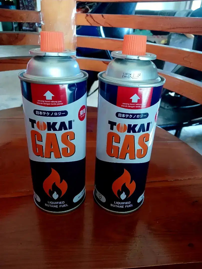 Isi gas portable murah