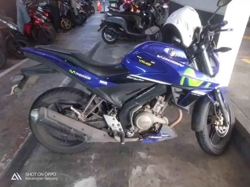 Dijual motor new Vixion 2018