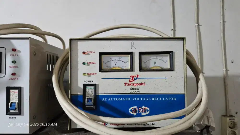 AVR Stavol stabilizer volt 2000 va takayoshi dan matsunaga