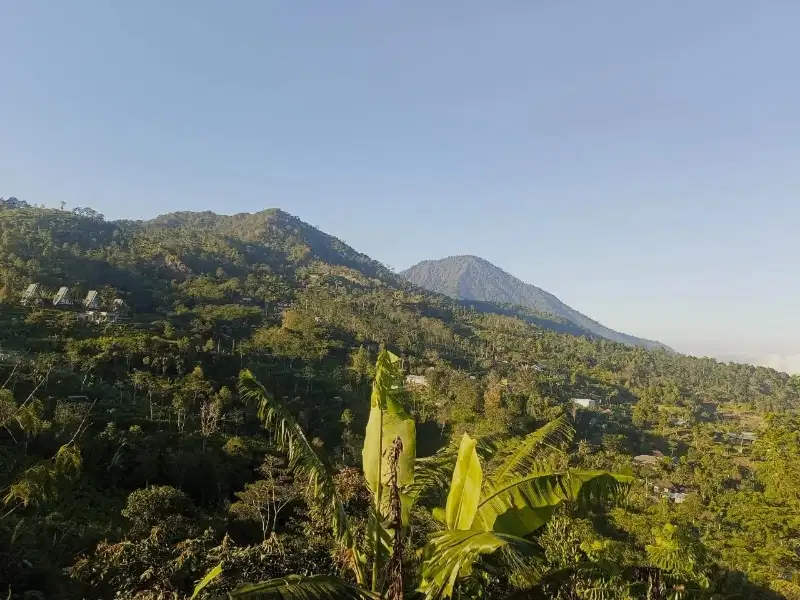 Tanah dengan view yang menawan kawasan villa dan resort di Wanagiri