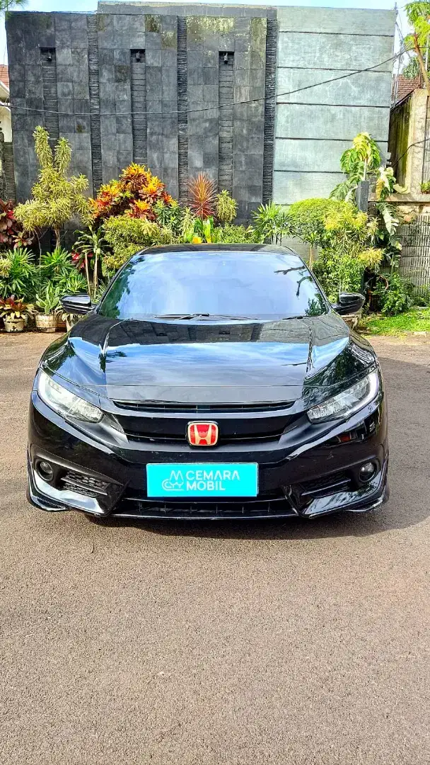 HONDA CIVIC TURBO CVT 2016