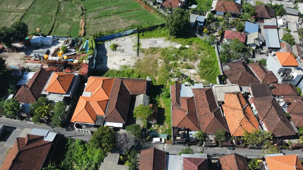 DIjual Tanah Kavling Waribang Dekat ke Pantai Sanur