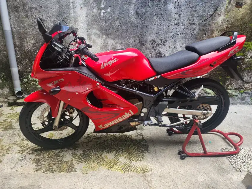 Ninja RR 2011 seri terakhir RR Old lengkap hidup