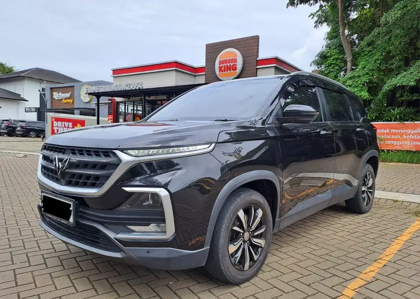 WULING ALMAZ LT LUX+ 7 SEAT CVT AT 2019 HITAM KM 55RB