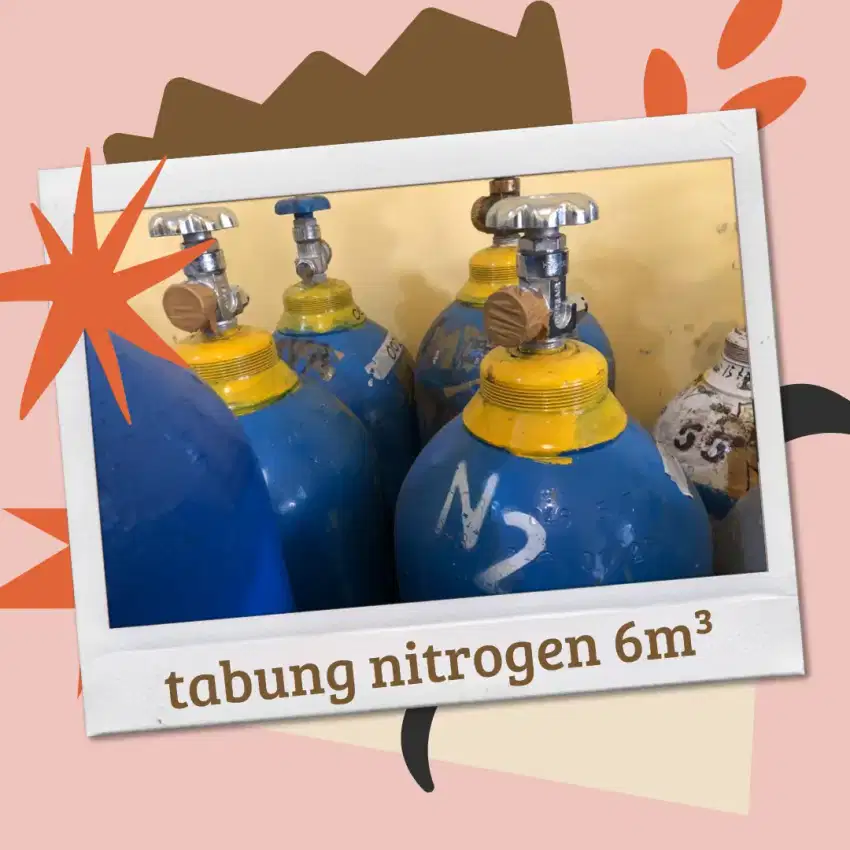 refil tabung nitrogen