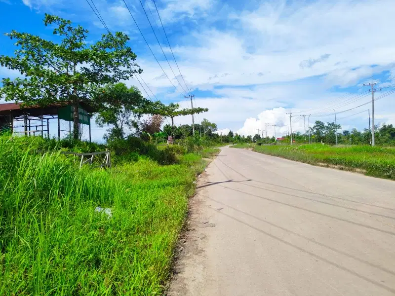 Tanah Industri Balikpapan IKN Dekat Pelabuhan Peti Kemas Kariangau