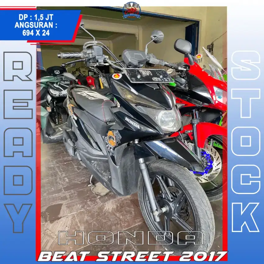 HONDA BEAT STREET 2017 NEGO SAMPE DEAL MASZEHH HIKMAH MOTOR KEPUH