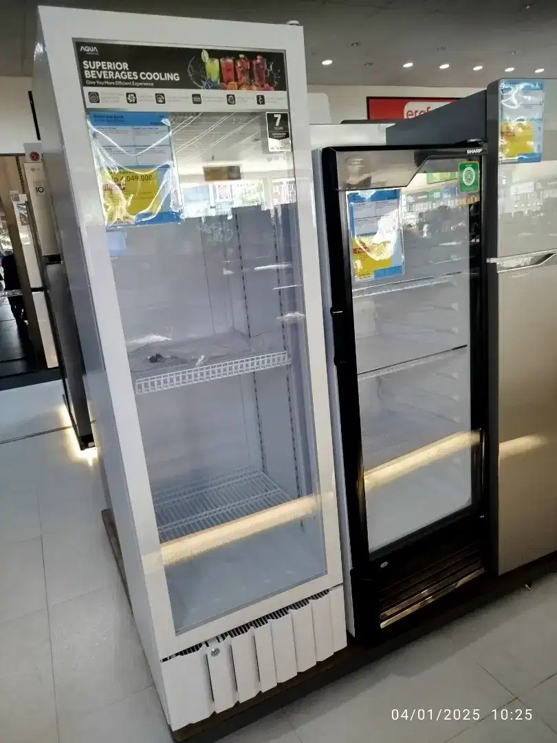 Showcase AQUA 230L Cicilan tanpa Kartu kredit