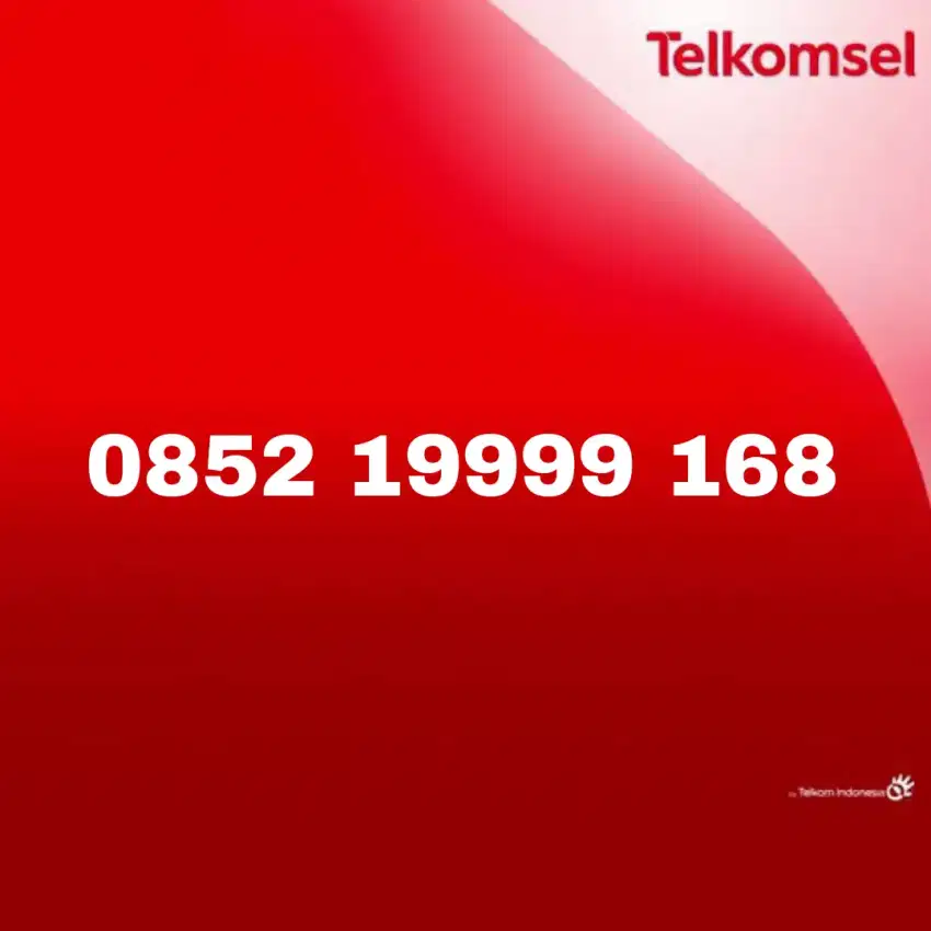 NOMOR CANTIK TELKOMSEL PRABAYAR HOKI 168