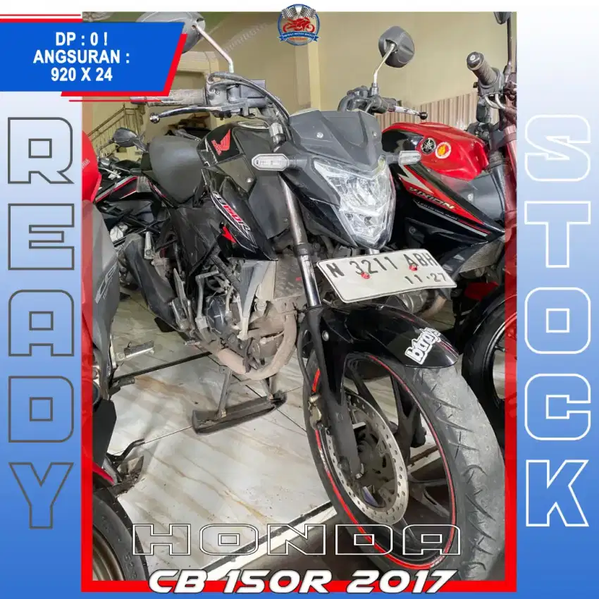 HONDA CB 150R 2017 MURAH MERIAH MASZEHH HIKMAH MOTOR KEPUH