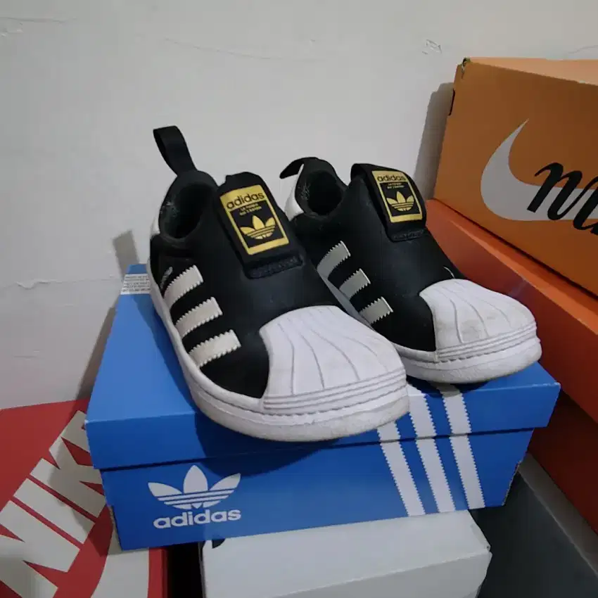 Sepatu Adidas Superstar 360 C Original