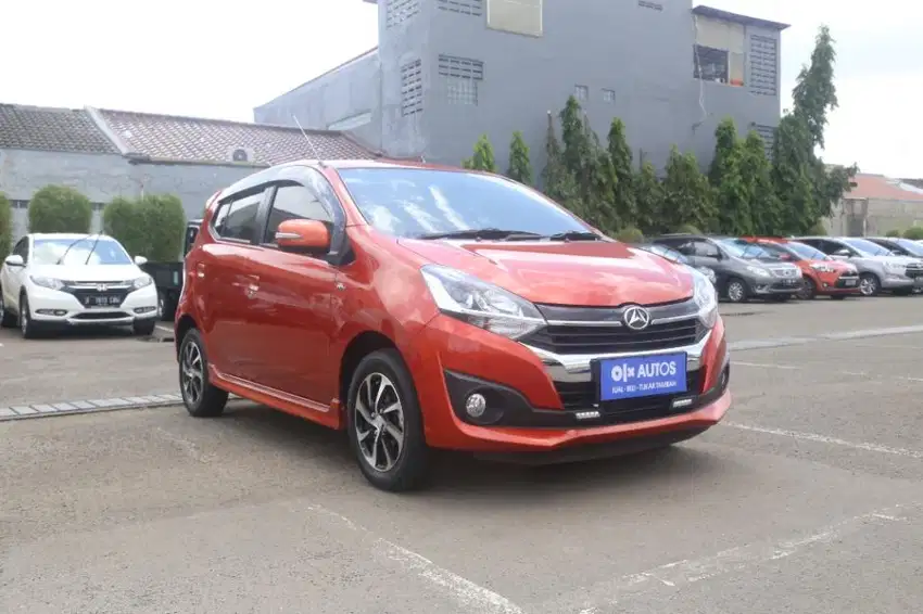 [OLXmobbi] Daihatsu Ayla 1.2 R Bensin-MT 2019 Orange