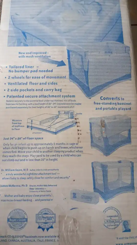 Box bayi new bisa d lipet simpel pantau lnjut nego