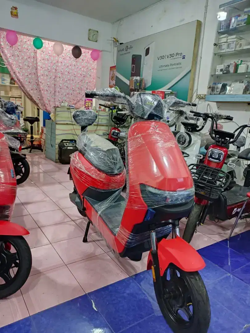 SEPEDA LISTRIK Uwinfly M70