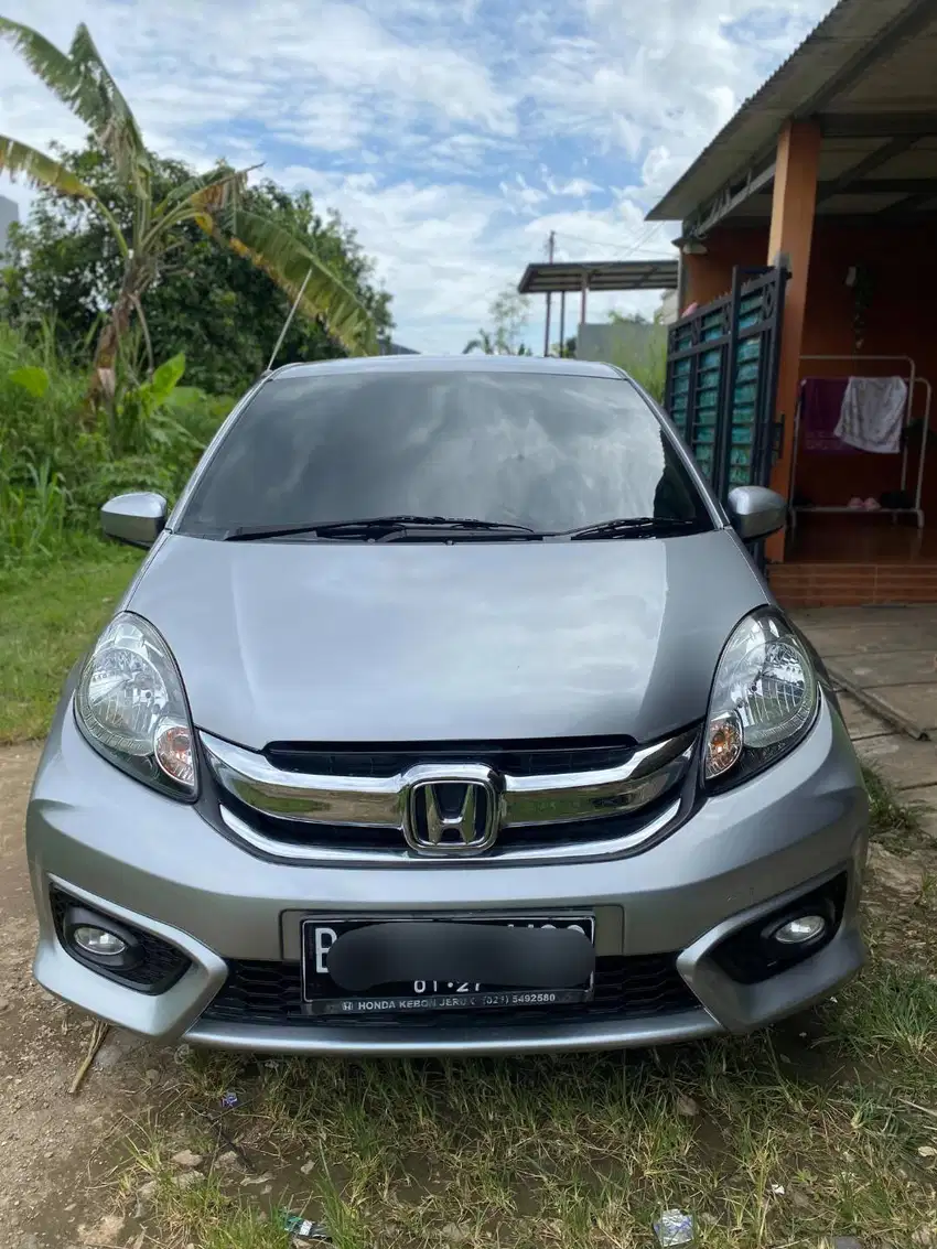 Honda Brio 1.2 E 2016 Automatic Service Record