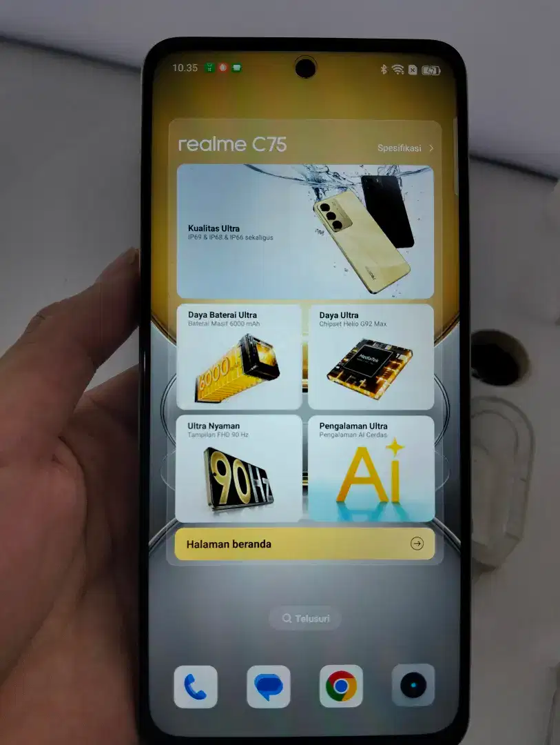 Realme C75 New Garansi Resmi