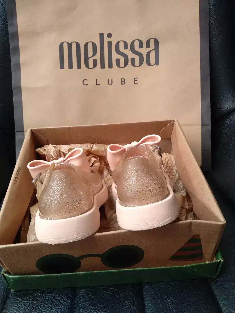 Dijual sepatu anak Melissa