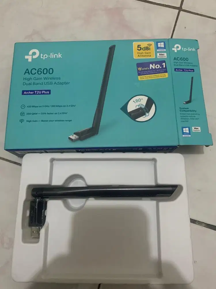 Tp Link AC600 Archer T2U Plus